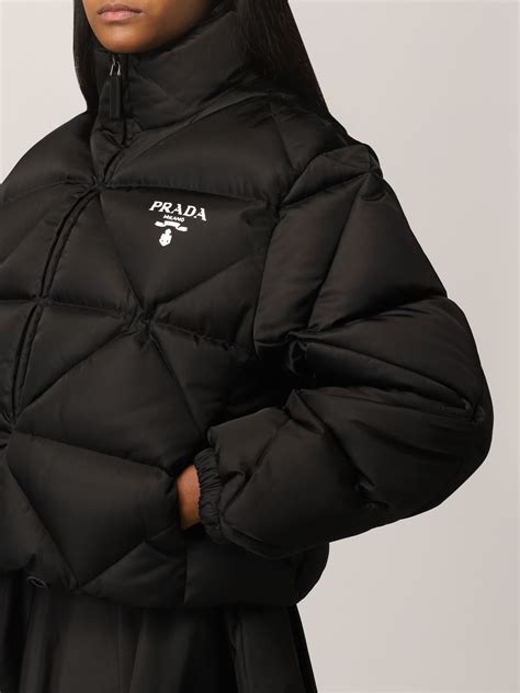 prada winter jacket womens|prada winter coats for women.